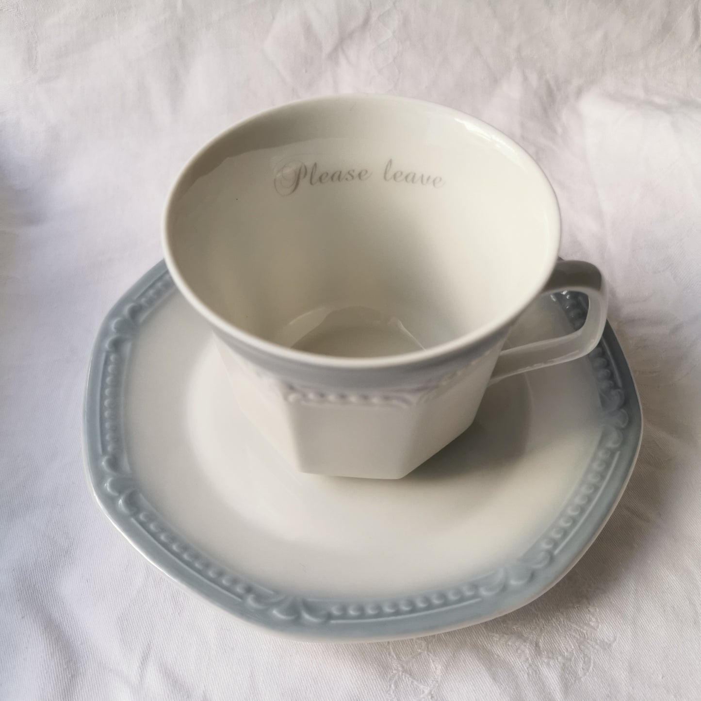 Teacup dishwasher safe set