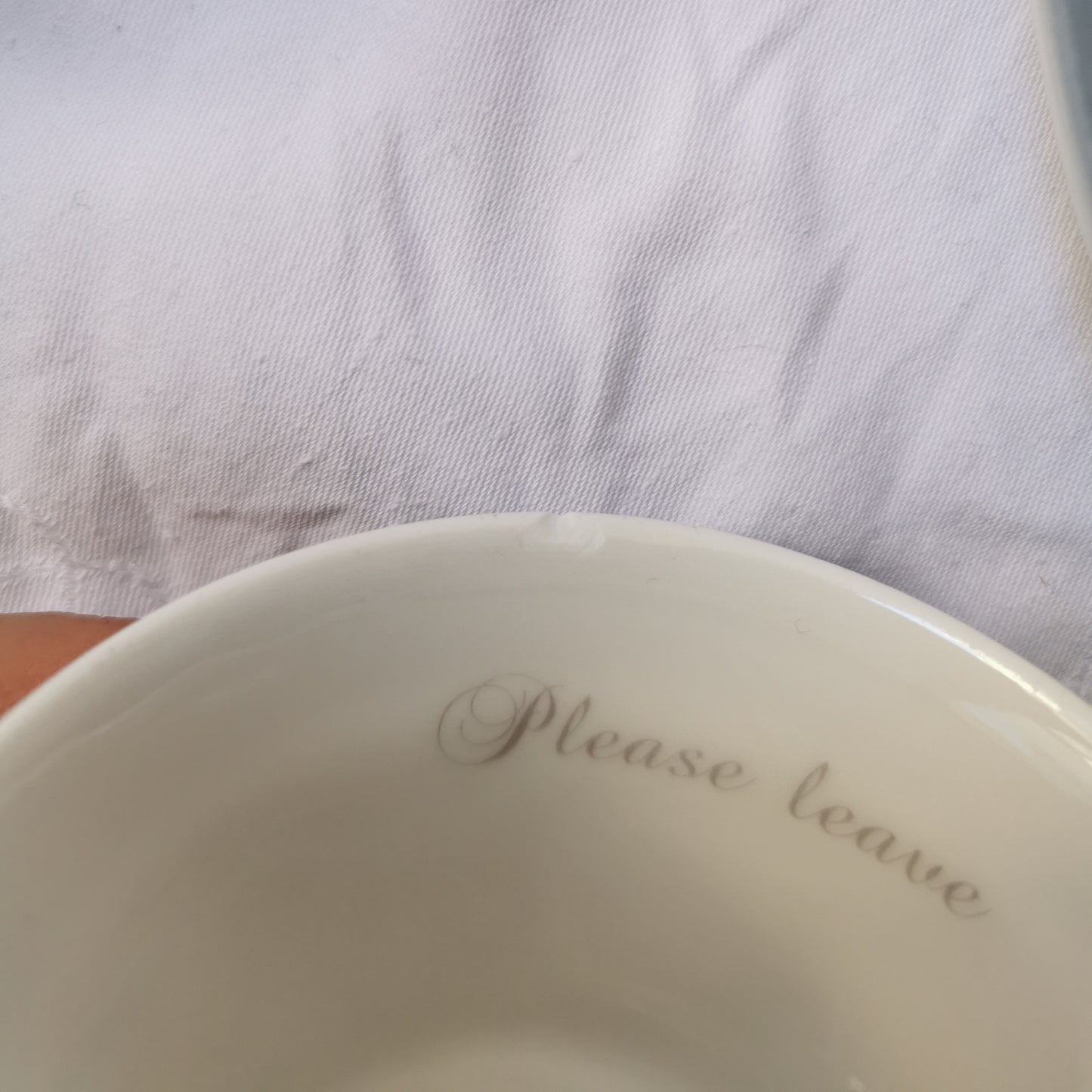 Teacup dishwasher safe set