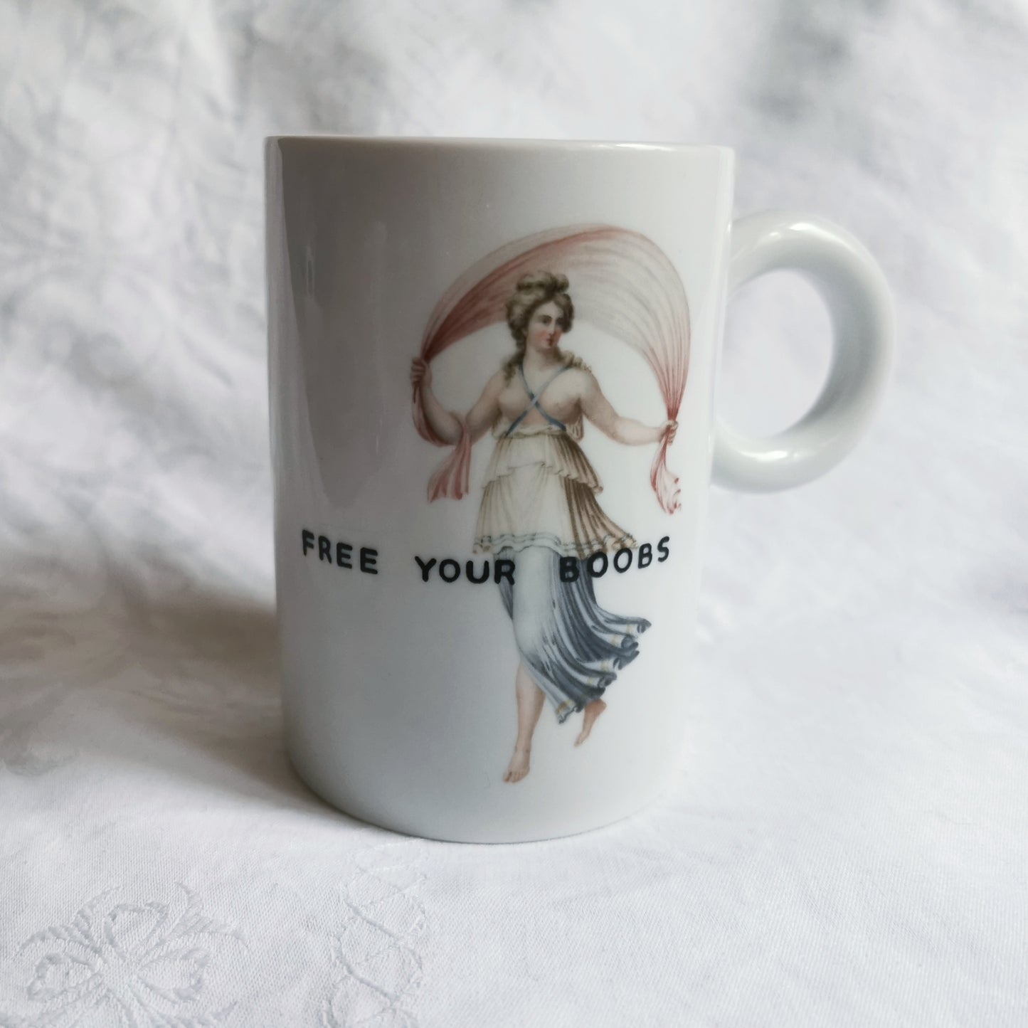 Vintage mugs set