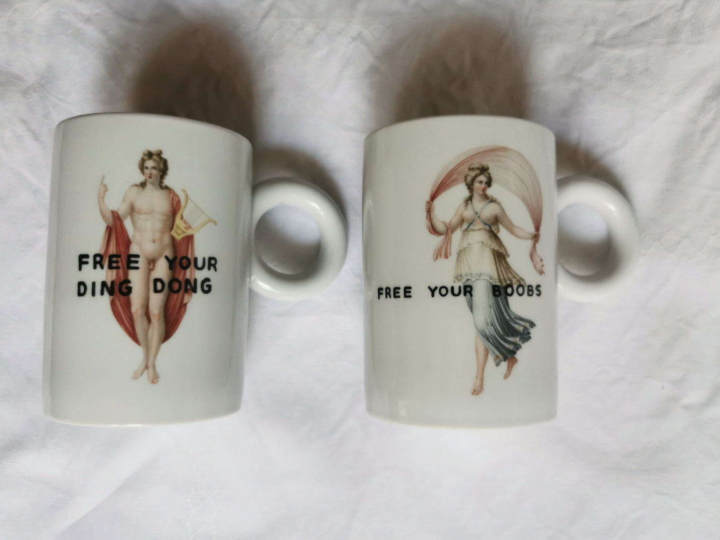 Vintage mugs set