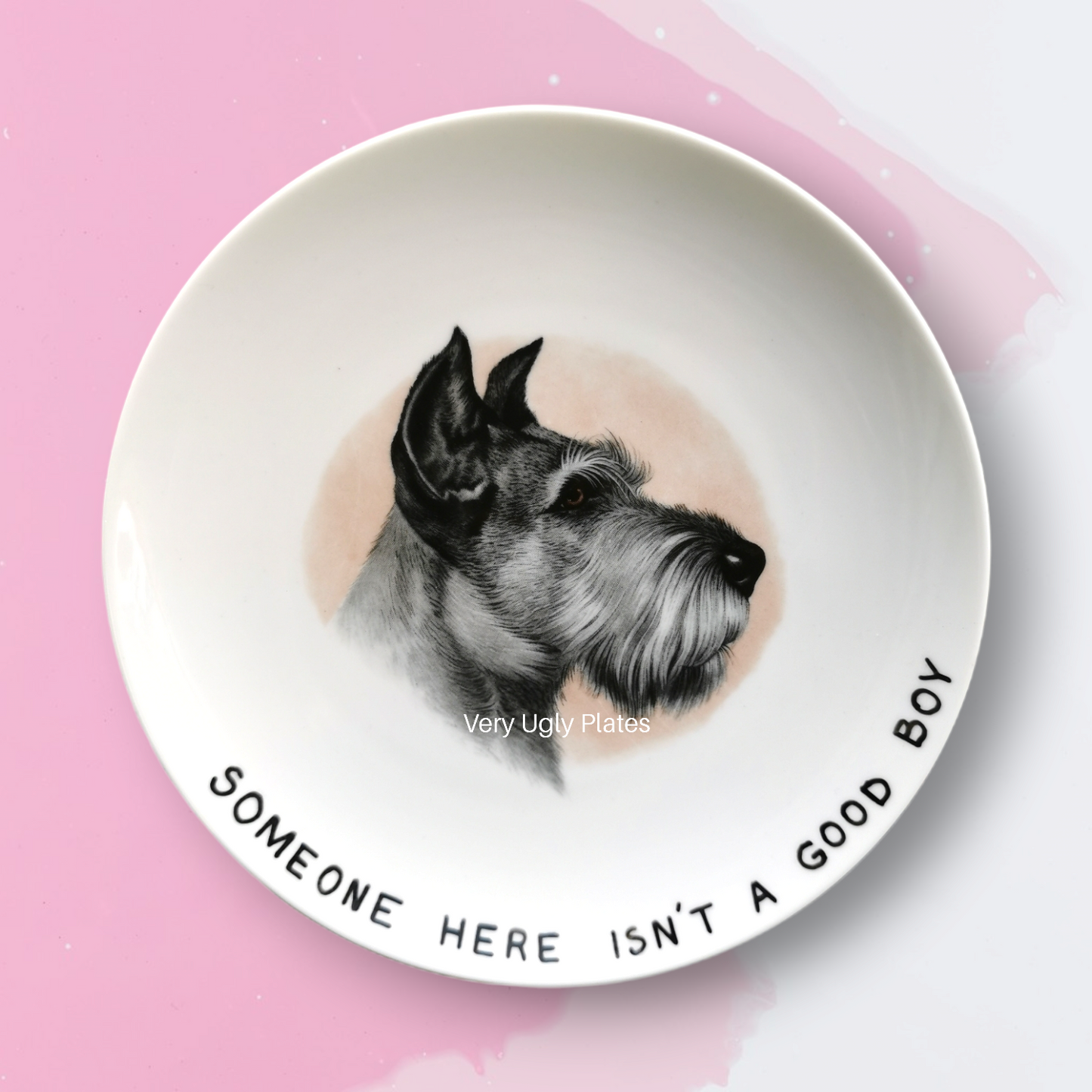 good boy wall plate
