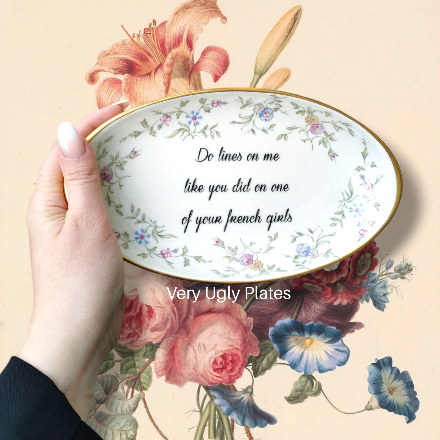lines user friendly plate