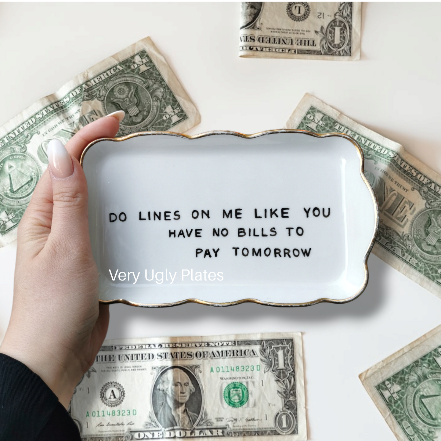 lines user friendly plate