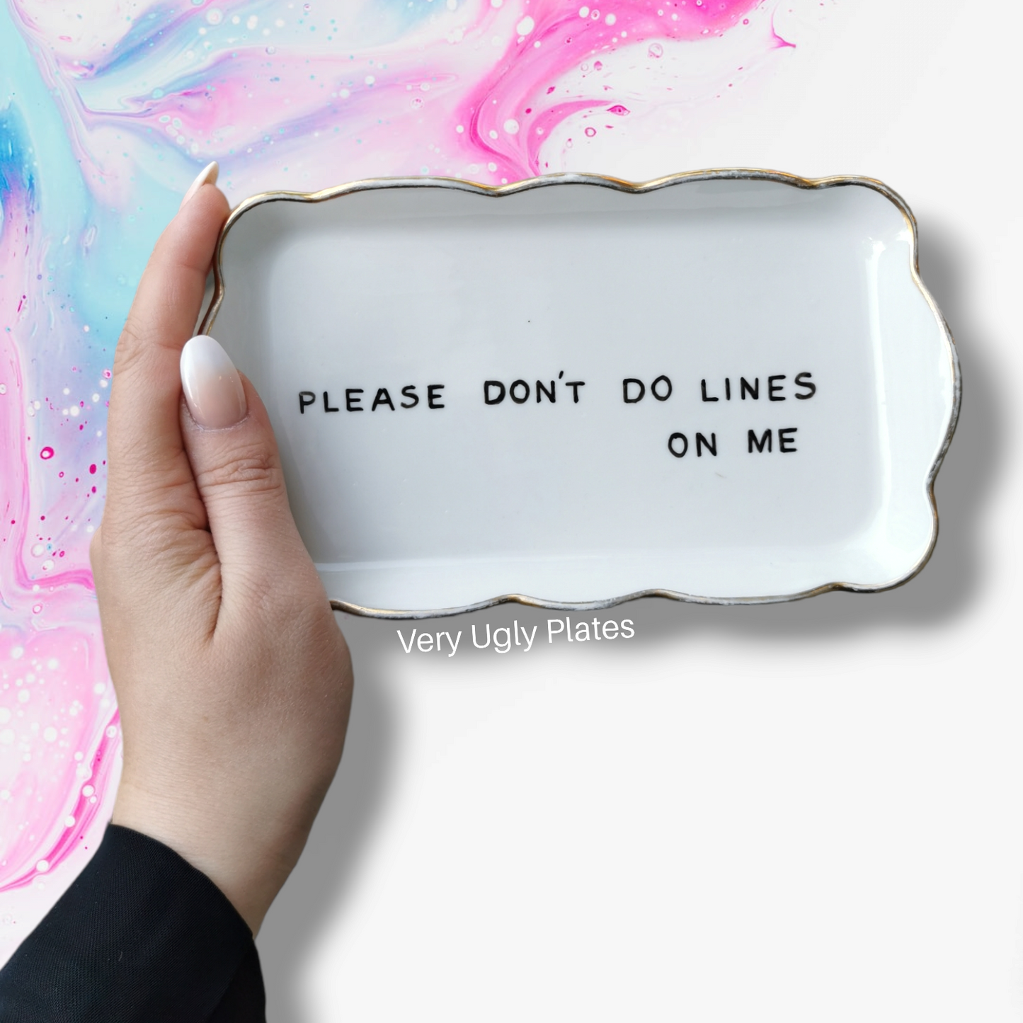 lines user friendly plate
