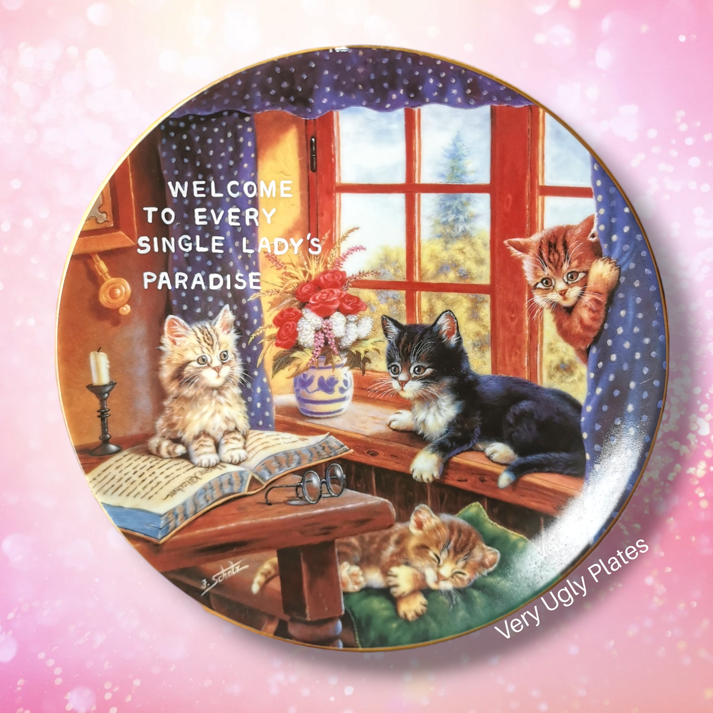 paradise wall plate