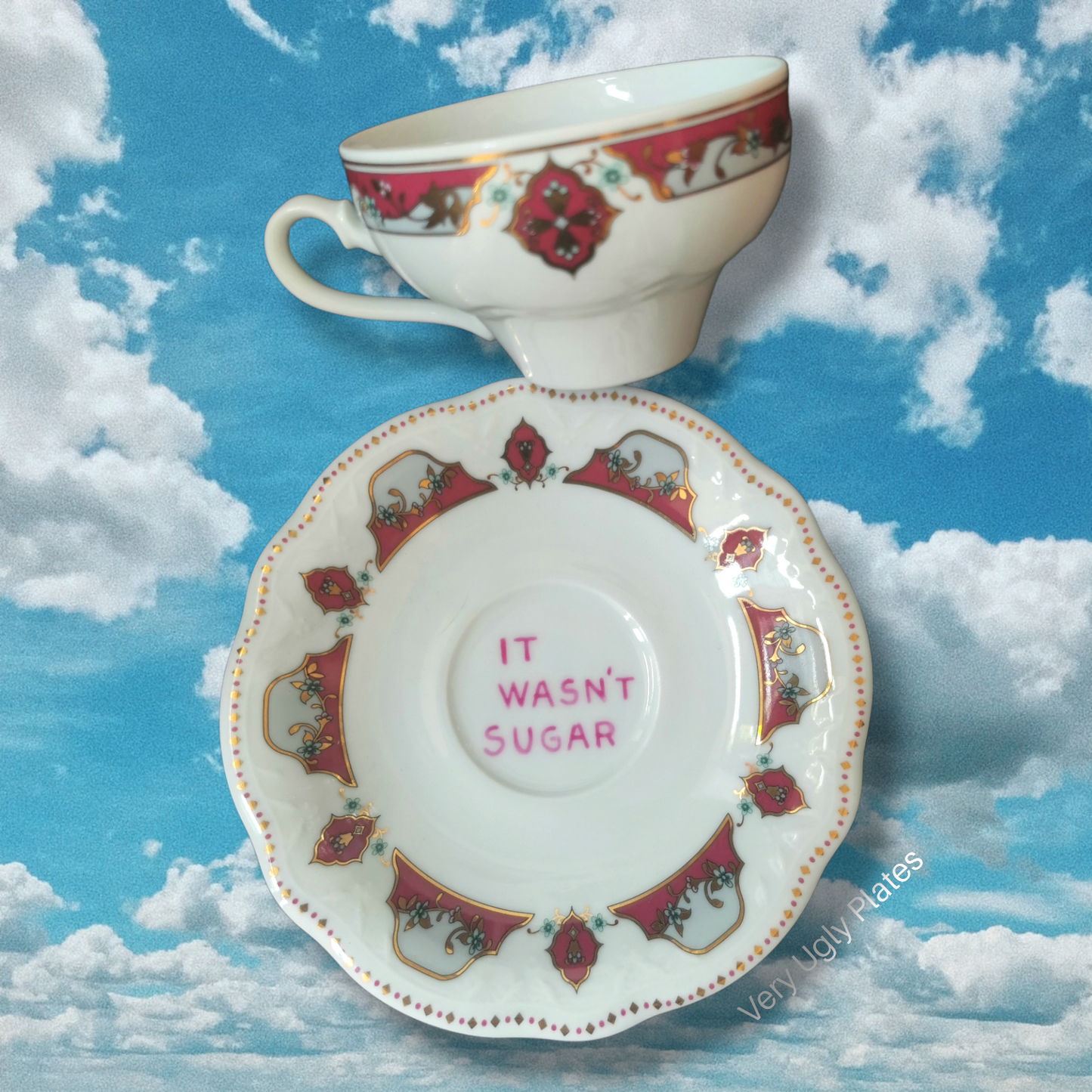cute teacup set