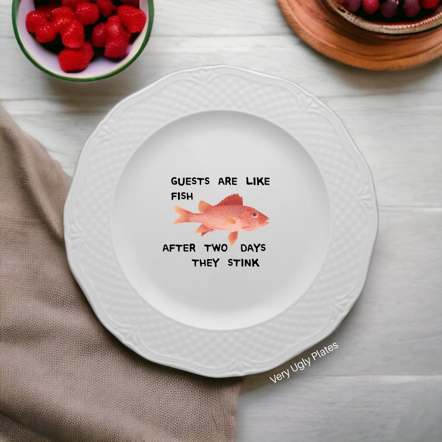 dishwasher and microwave safe dessert plate guests