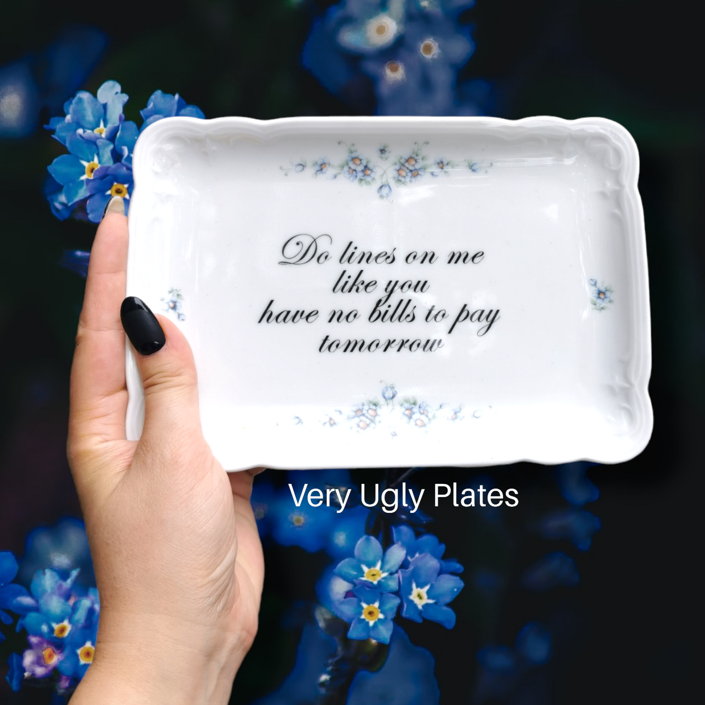 bills to pay user friendly plate