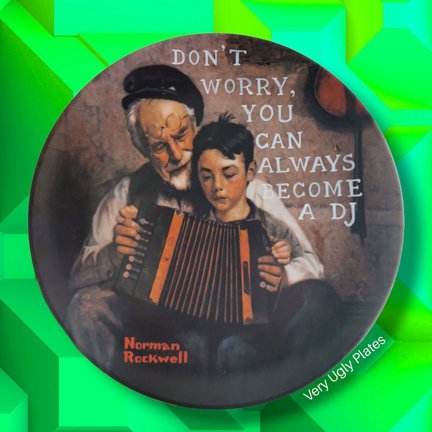 dj wall plate