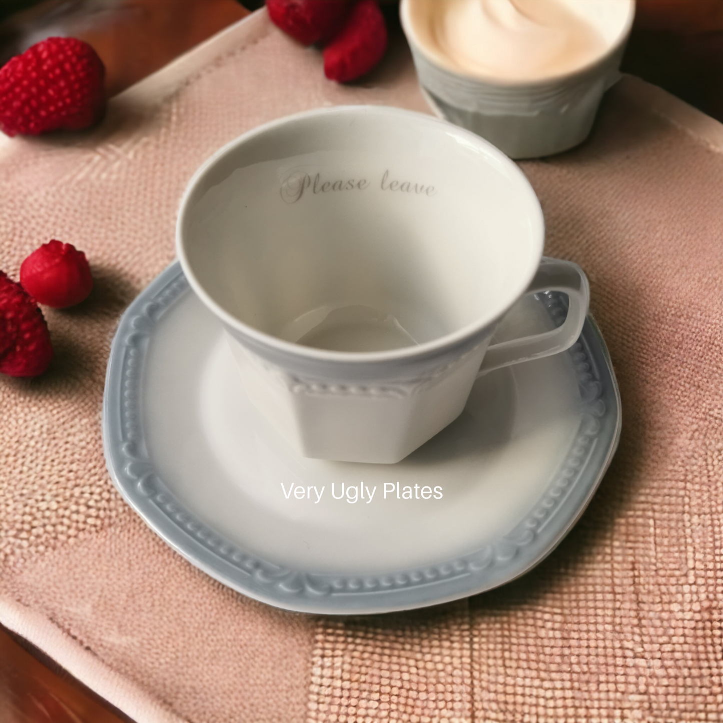 Teacup dishwasher safe set