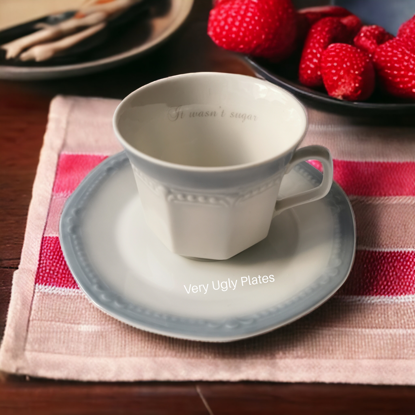 Teacup dishwasher safe set