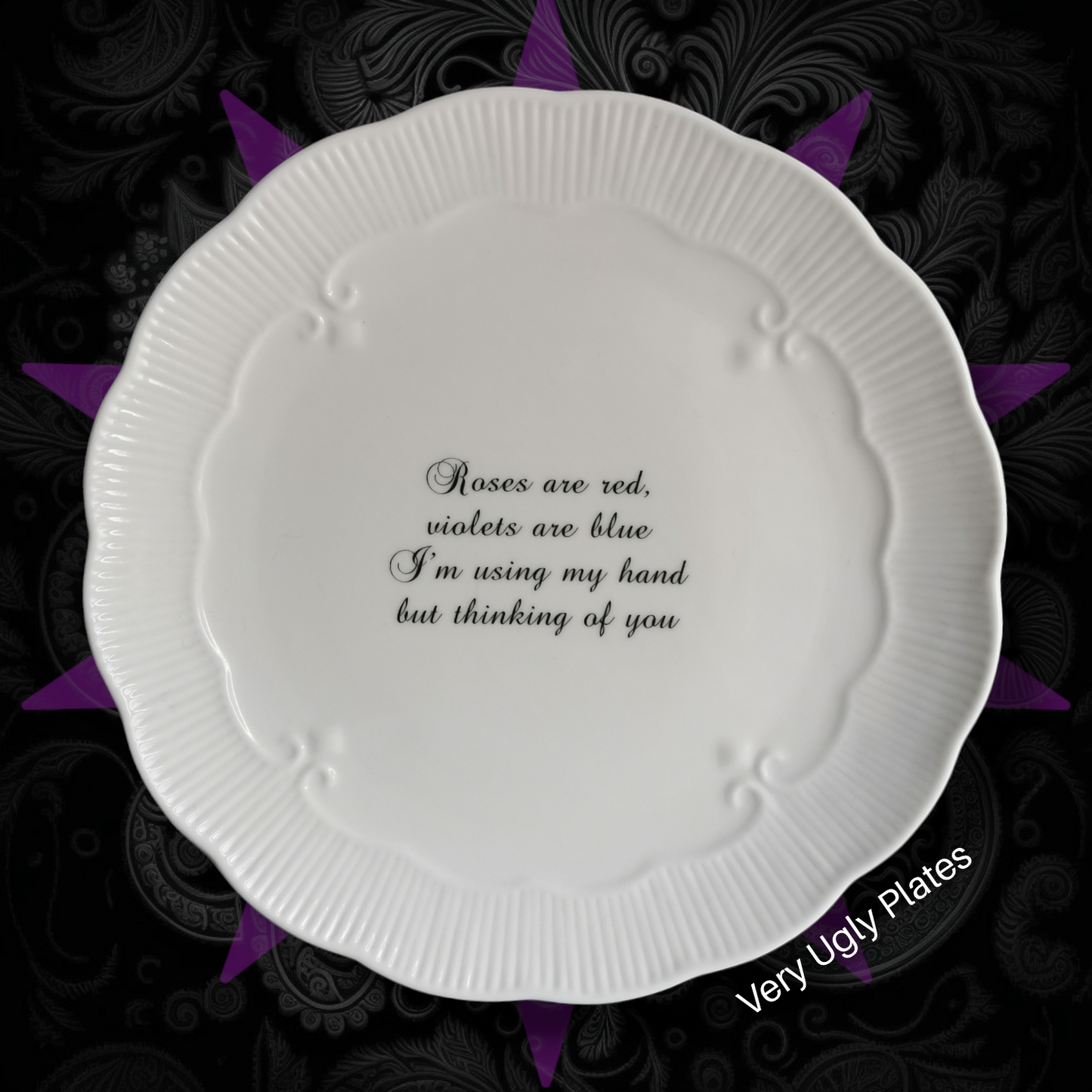 Romantic plates