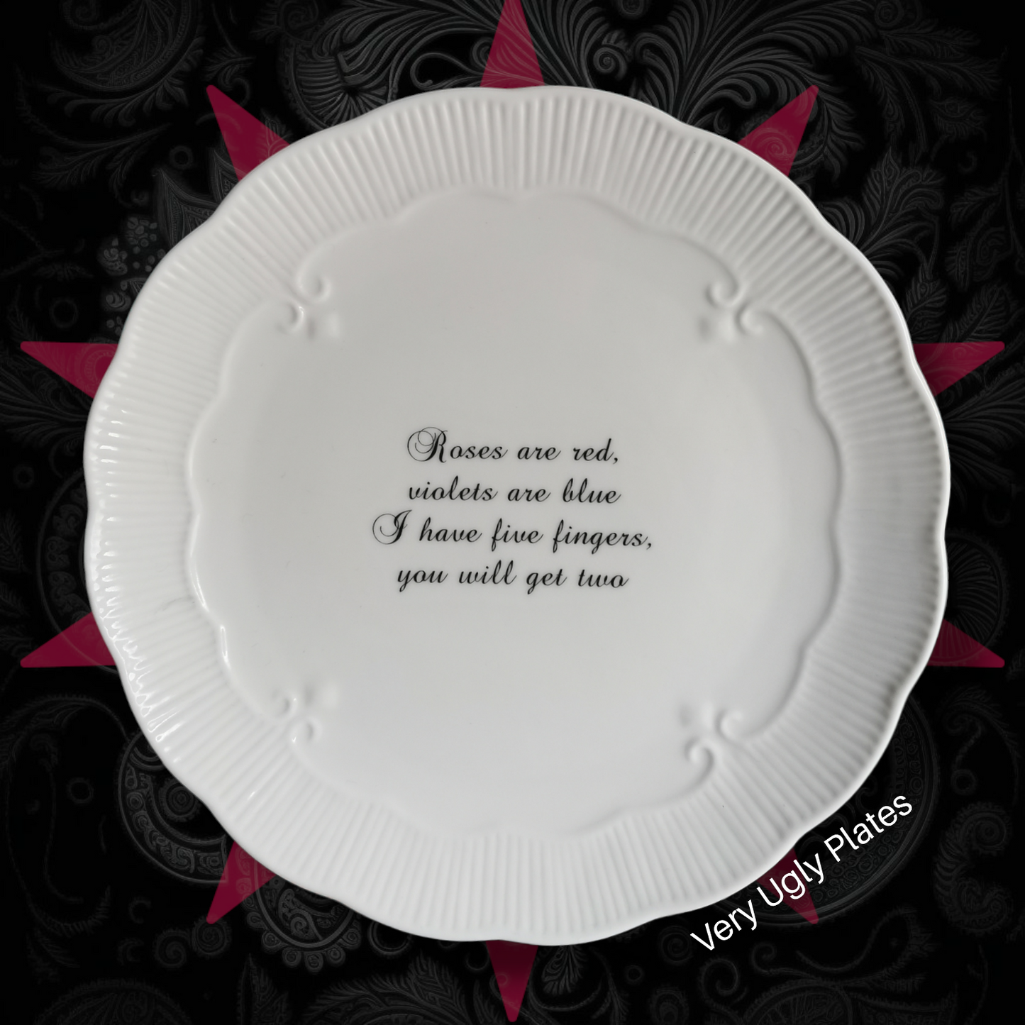 Romantic plates