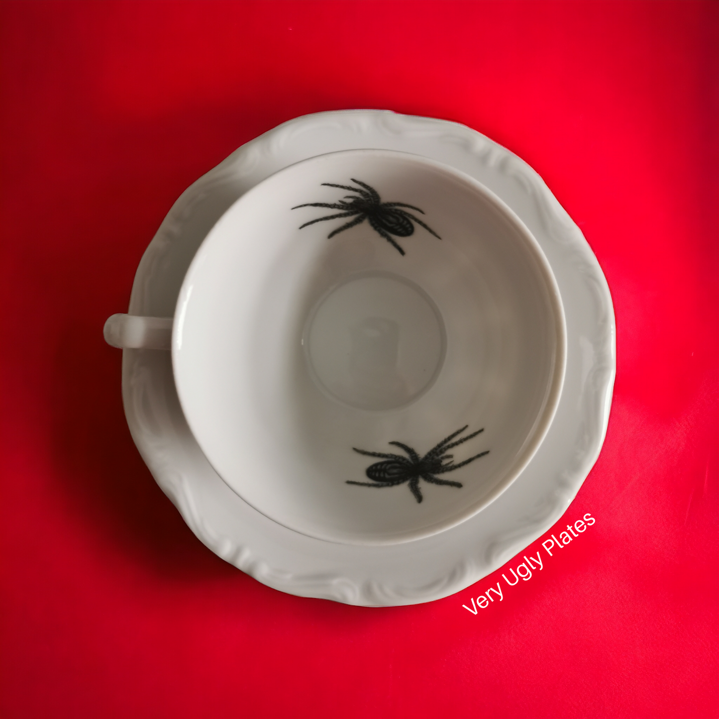 Spider tea set