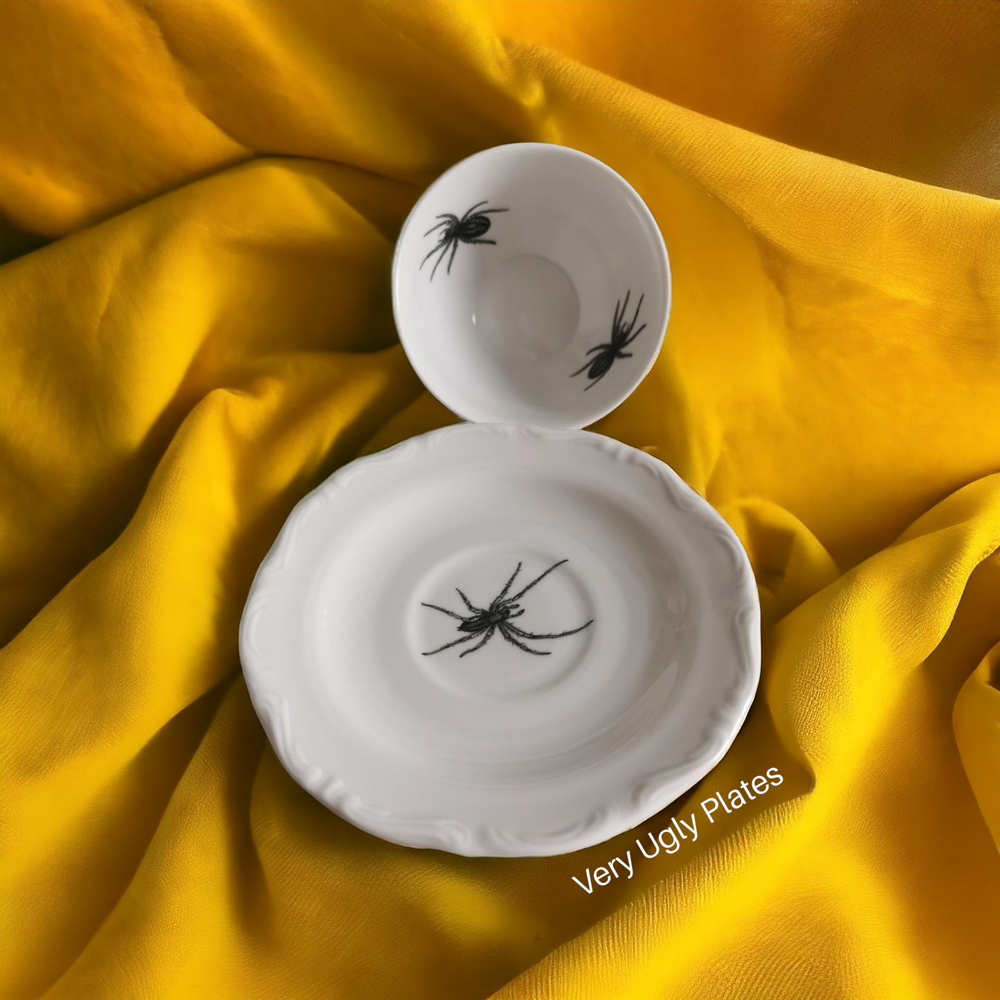 Spider tea set