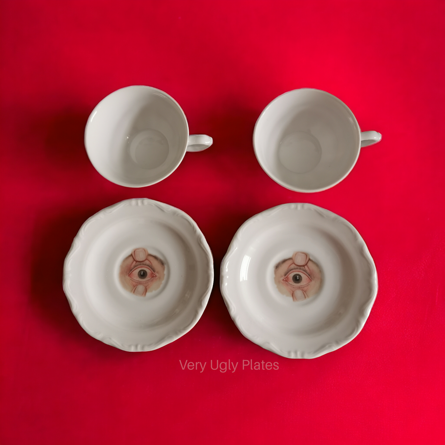Eyes 2 tea sets