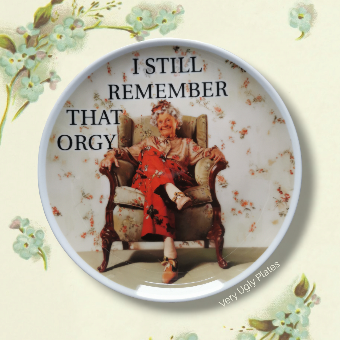 still remember wall plate