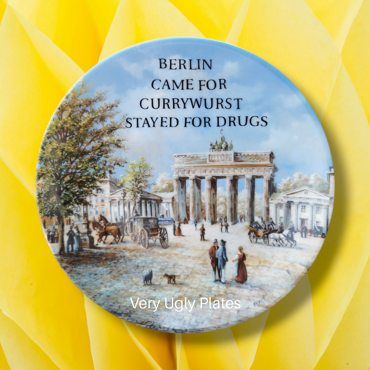 Berlin plate
