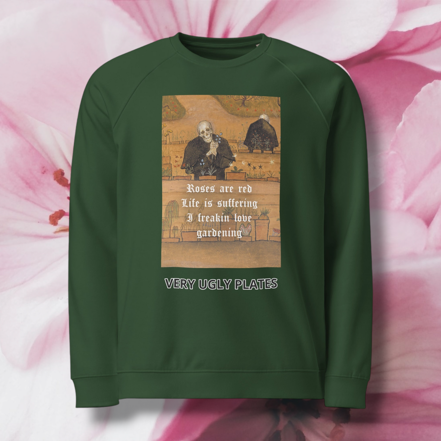 Gardening sweatshirt