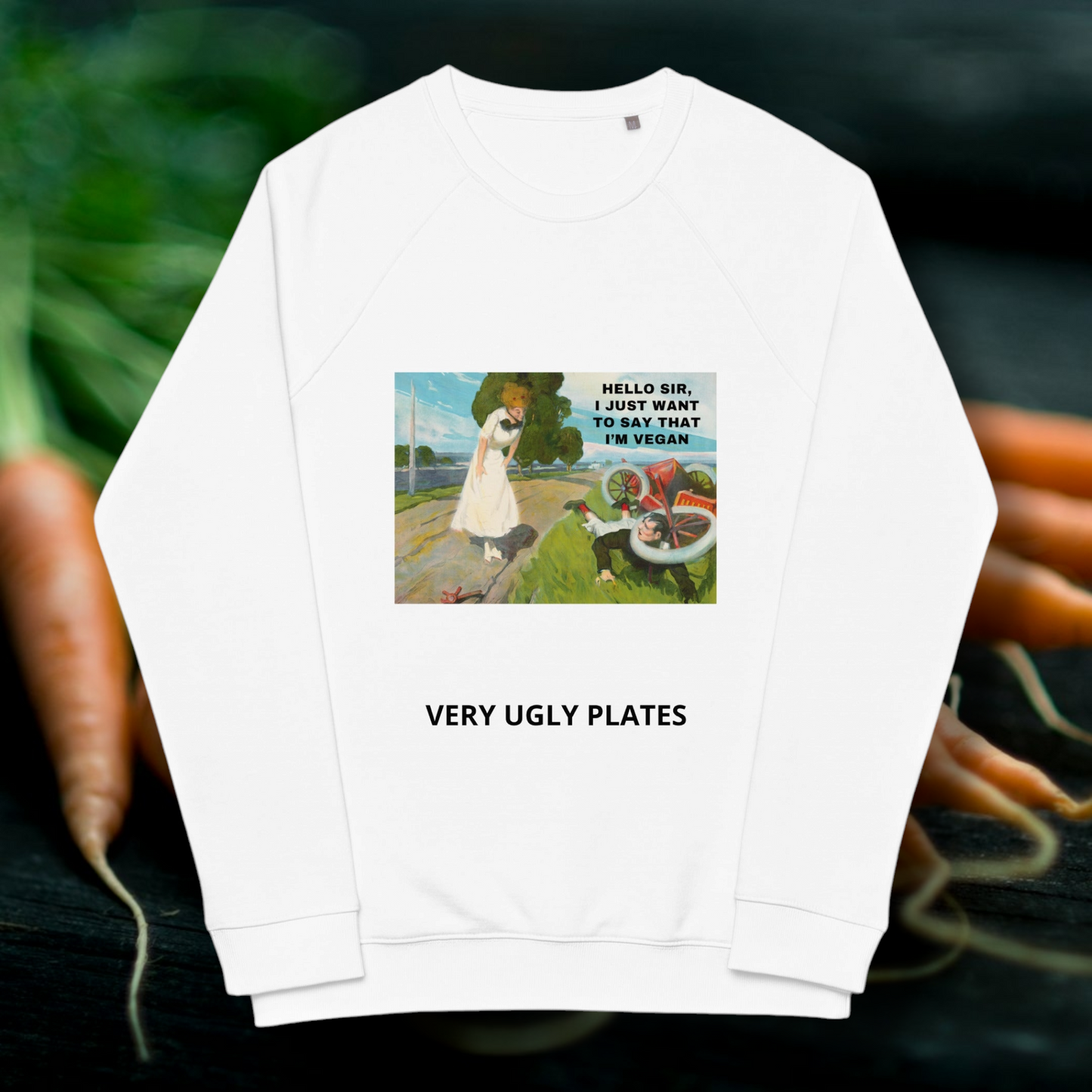 Vegan sweatshirt
