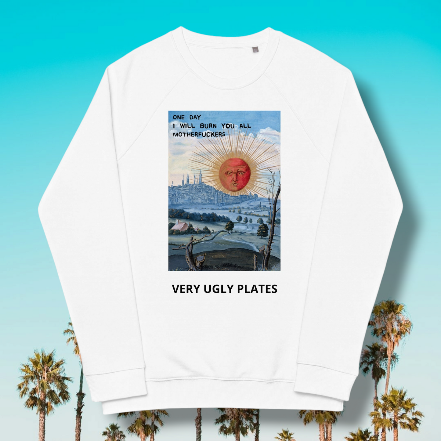 Burn sweatshirt