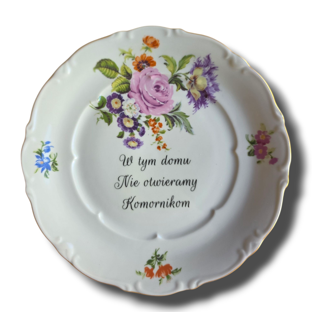 Komornik polish plate