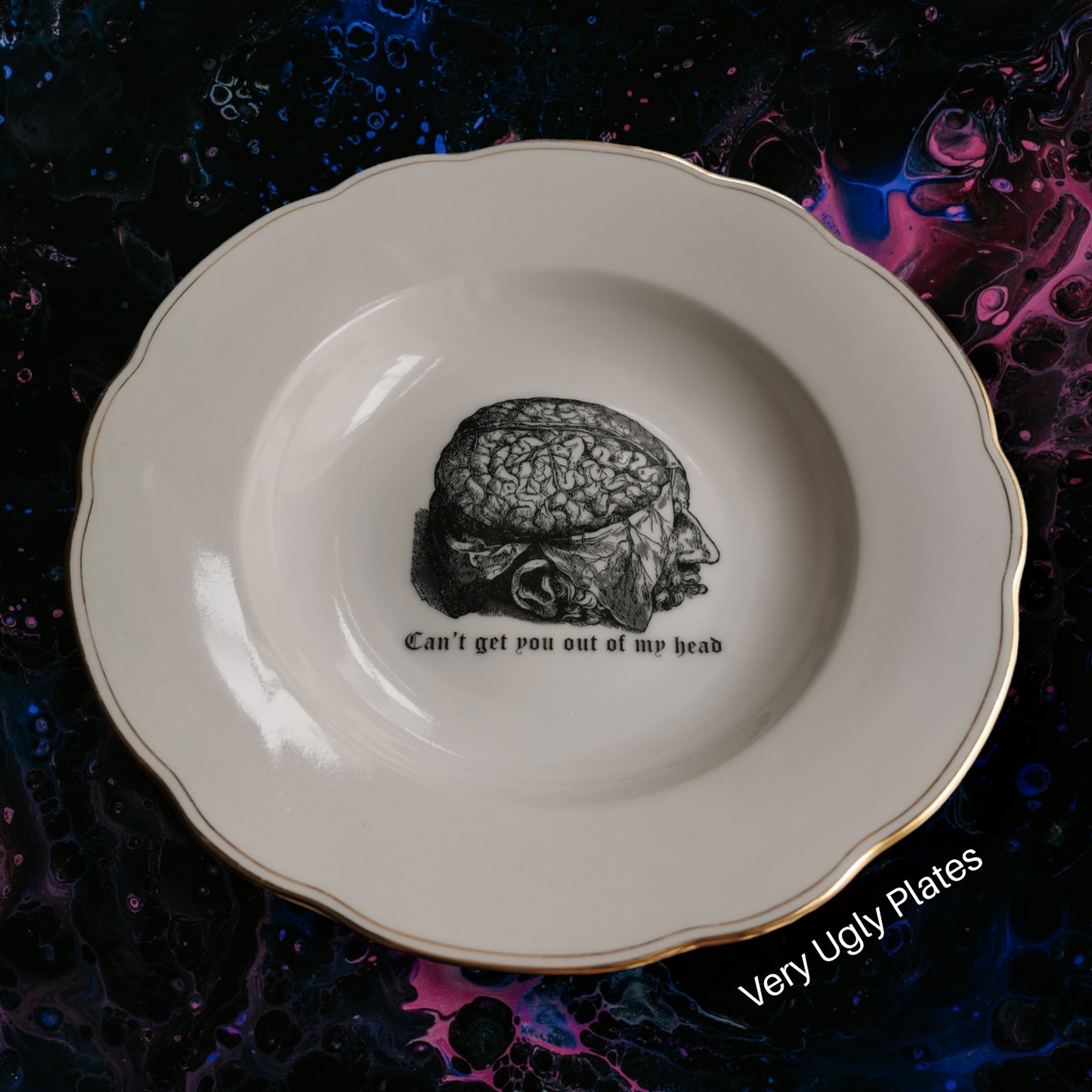 My head