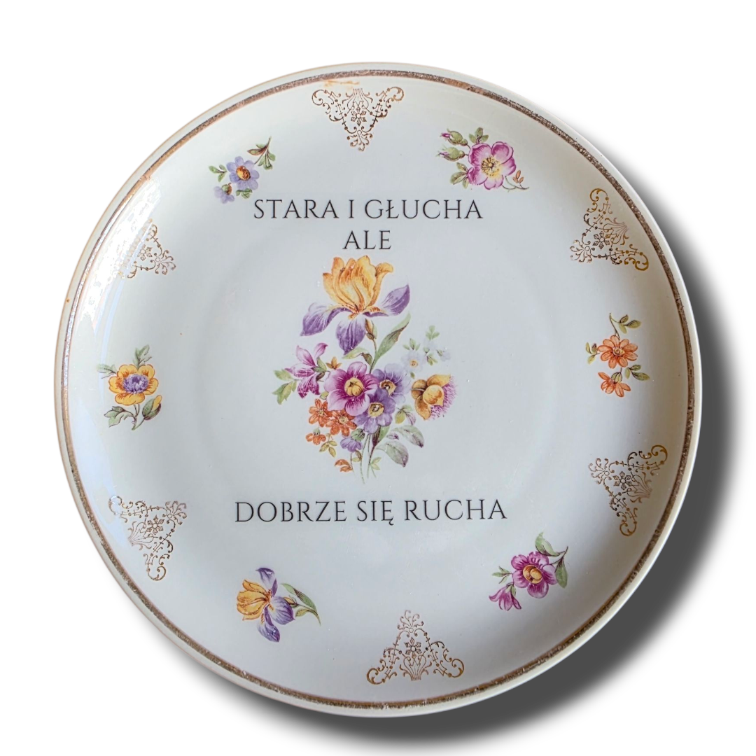 Stara i Glucha polish plate