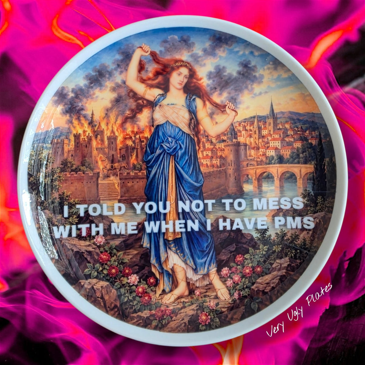 PMS wall plate