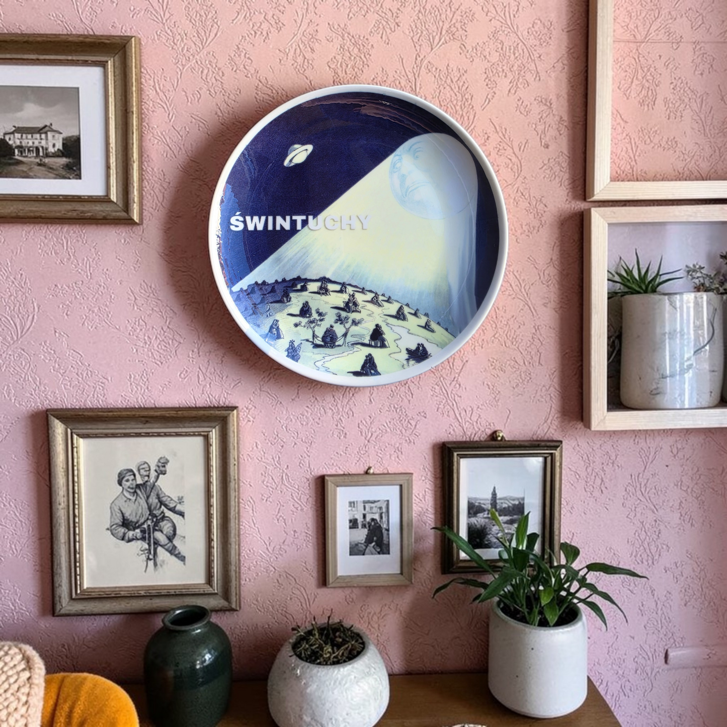 Moon is watching