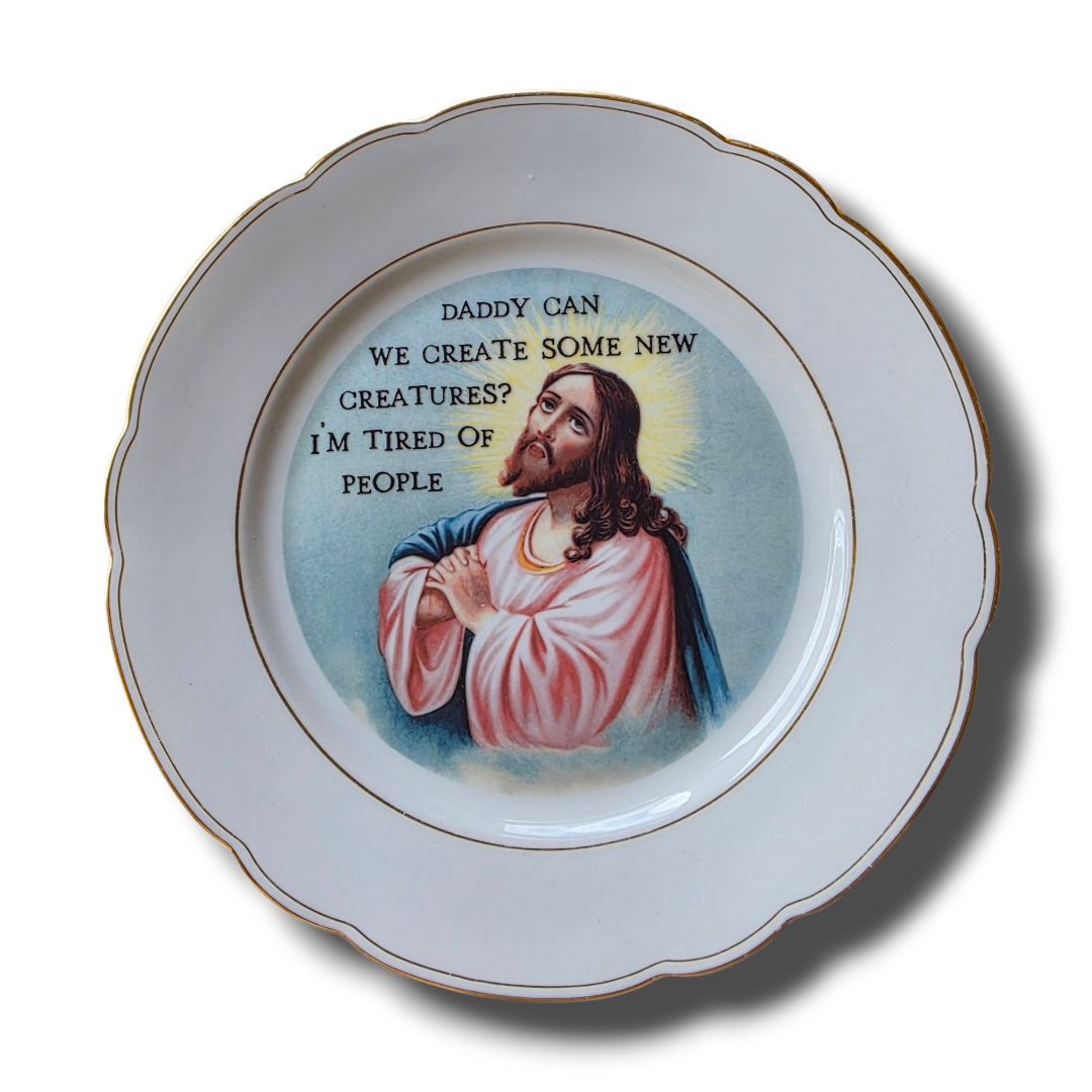 daddy wall plate
