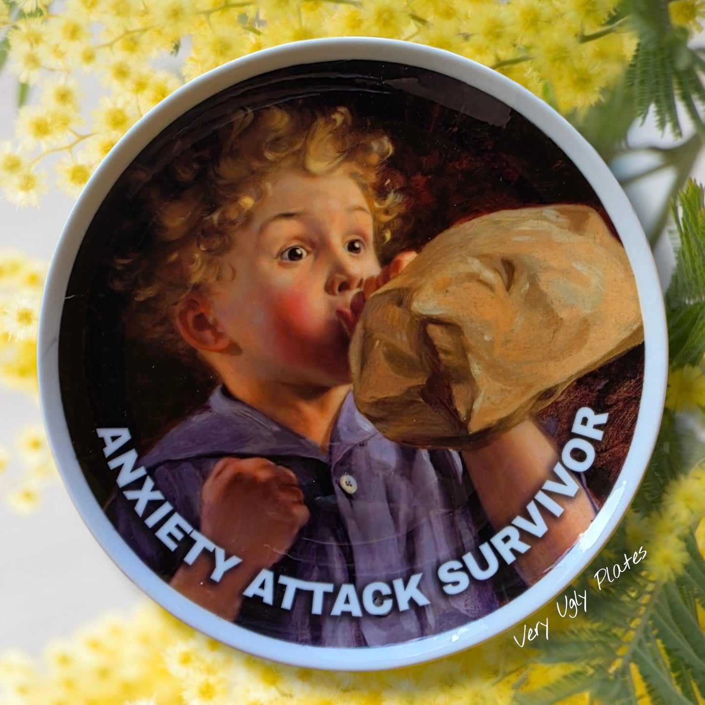 Anxiety attack survivor