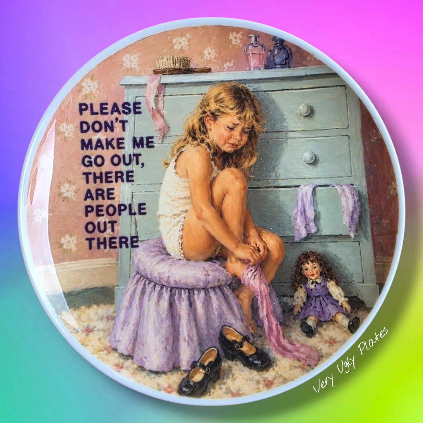 Don't make to go out