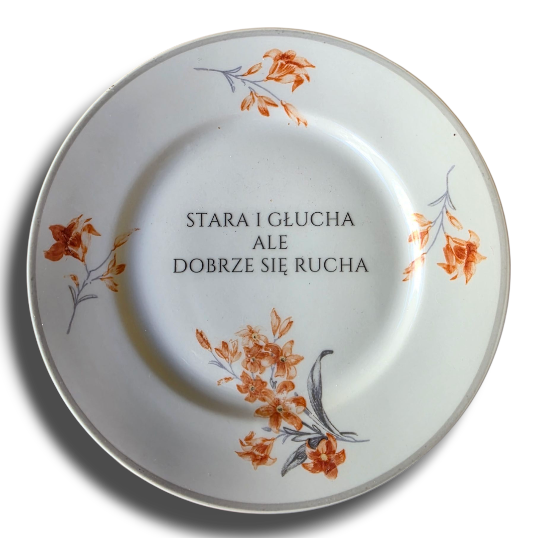 Stara i Glucha polish plate