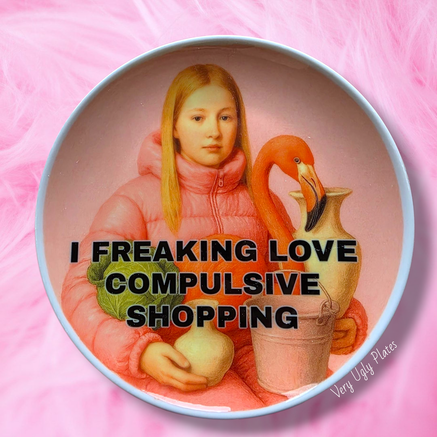 Compulsive shopping
