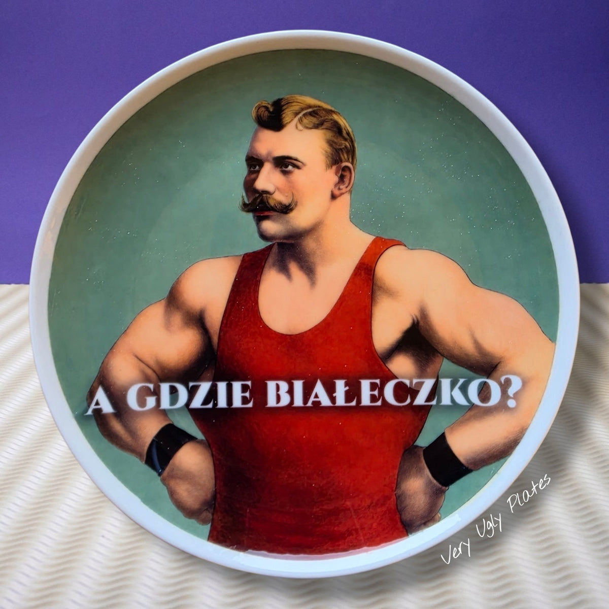 Bialeczko polish plate