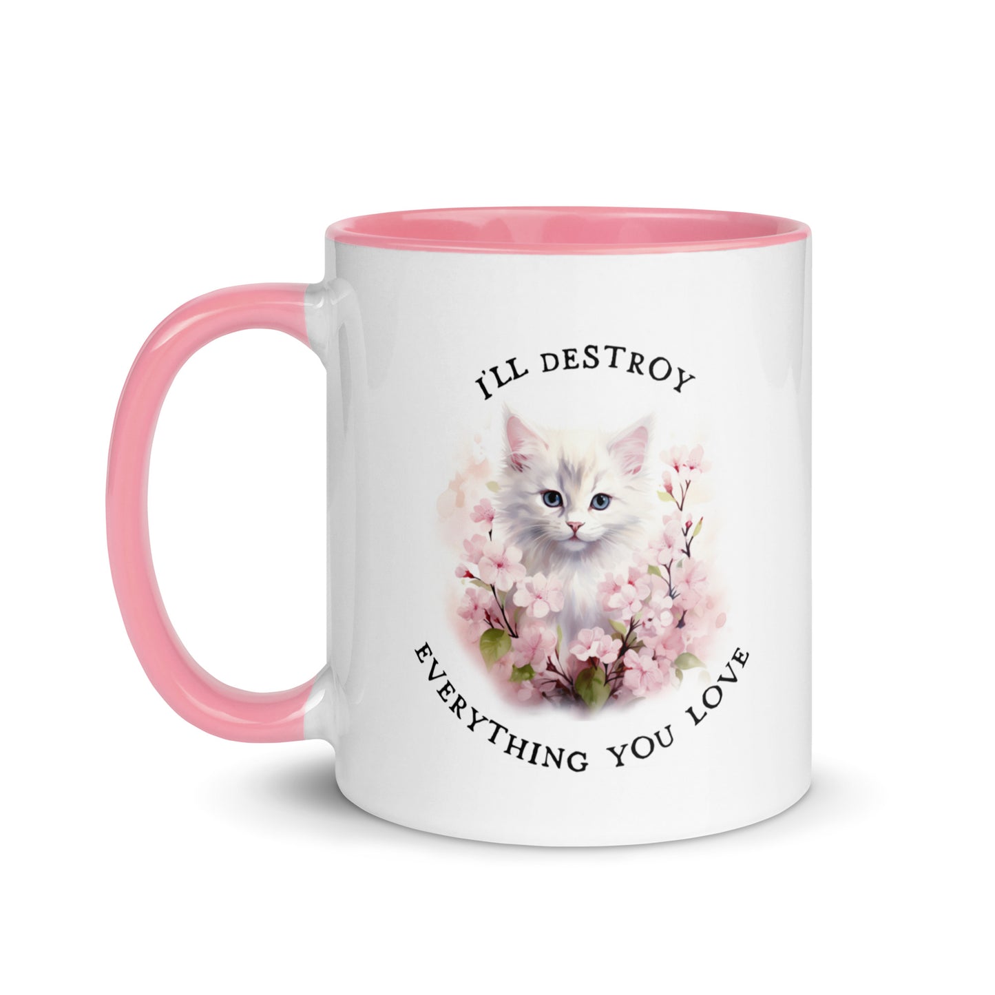 kitty mug