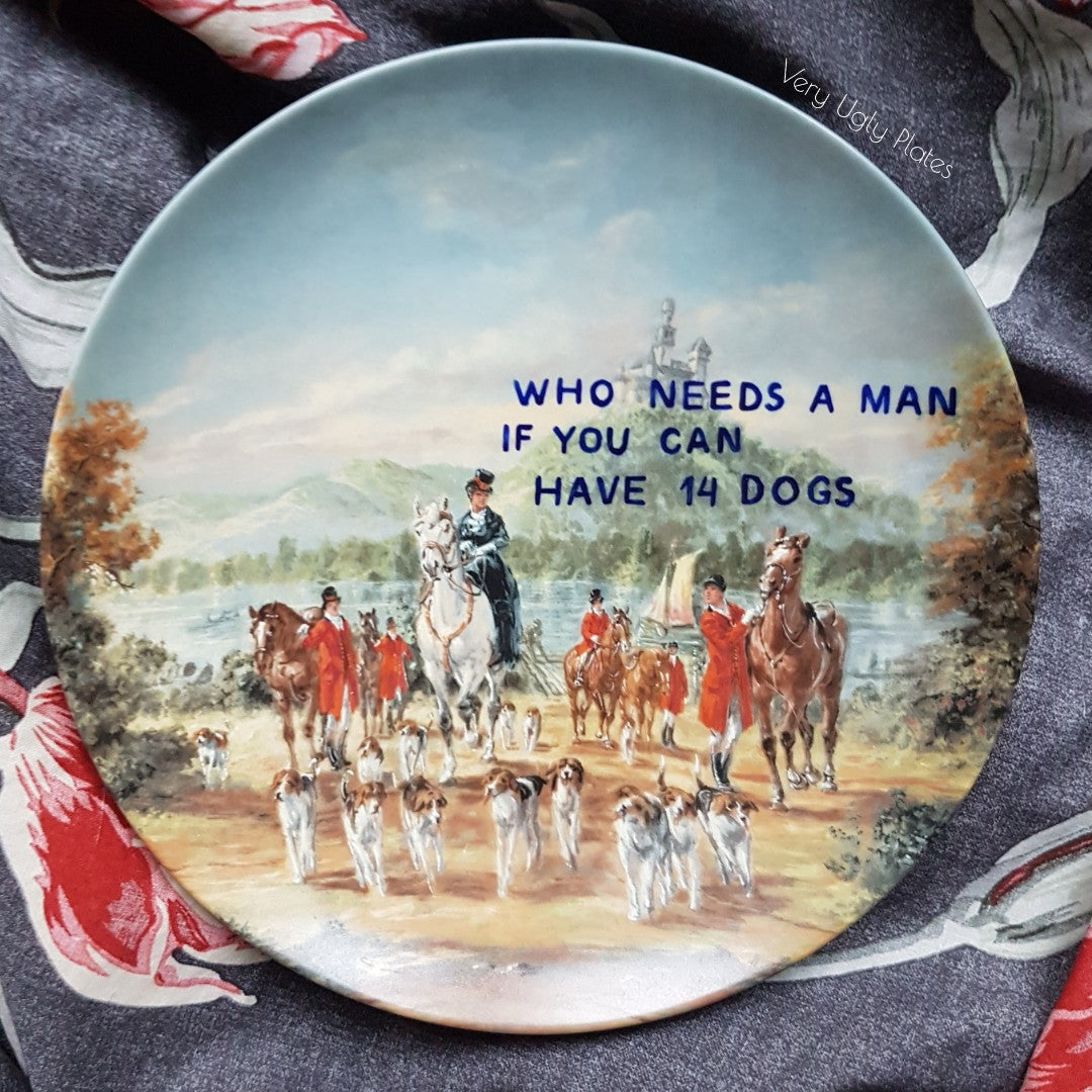 who needs a man wall plate