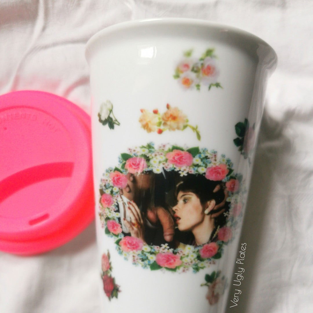 ceramic to go mug