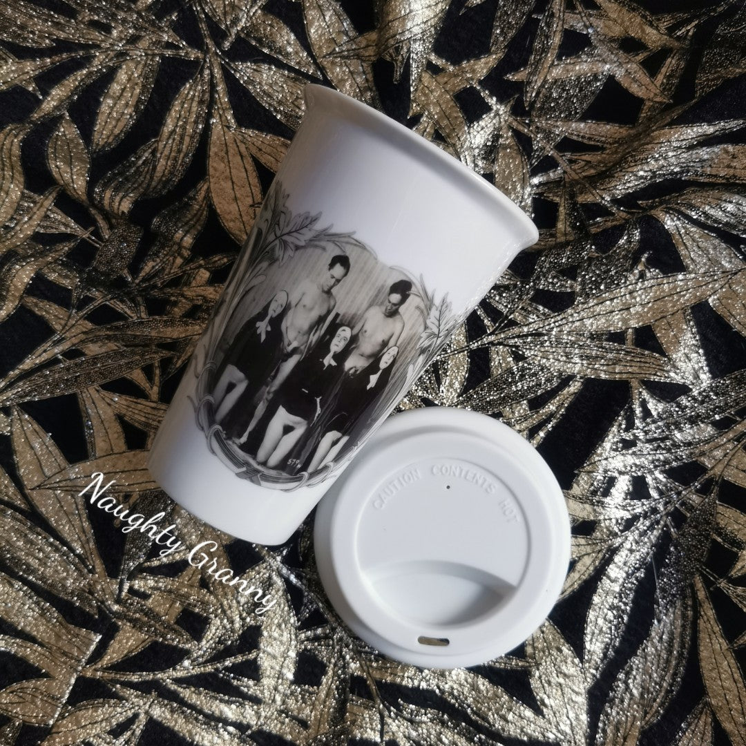 ceramic to go mug