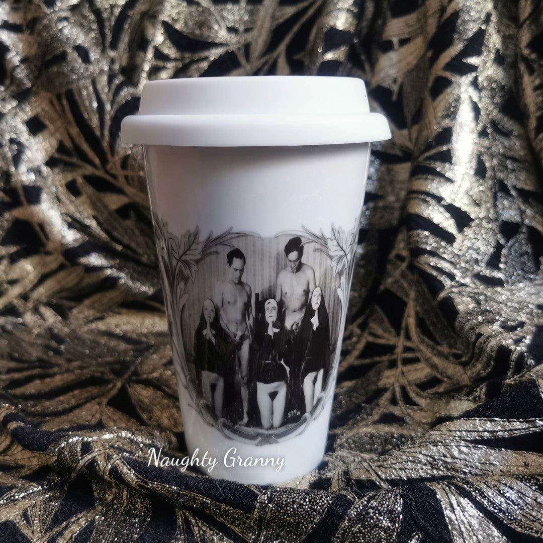ceramic to go mug