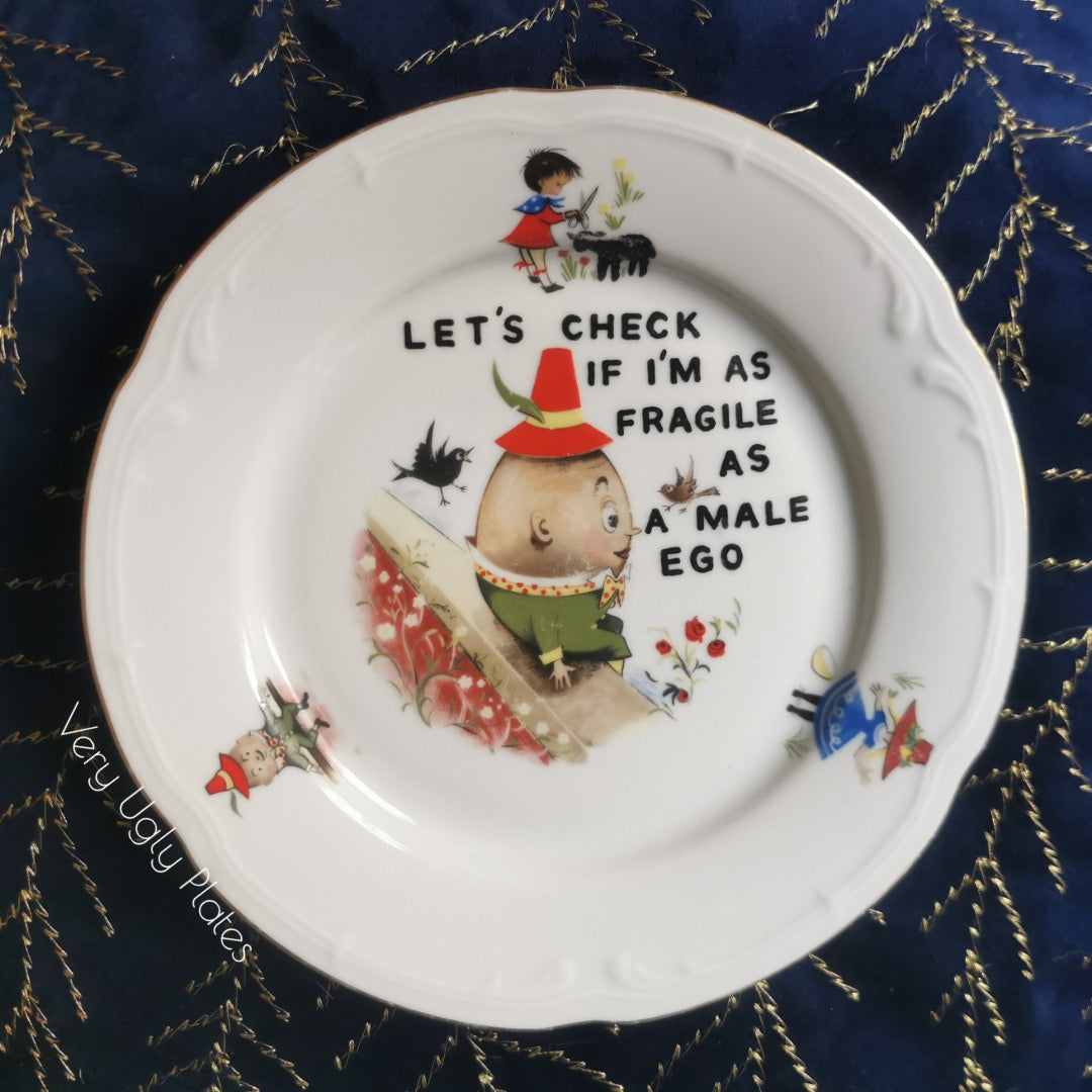 male ego wall plate
