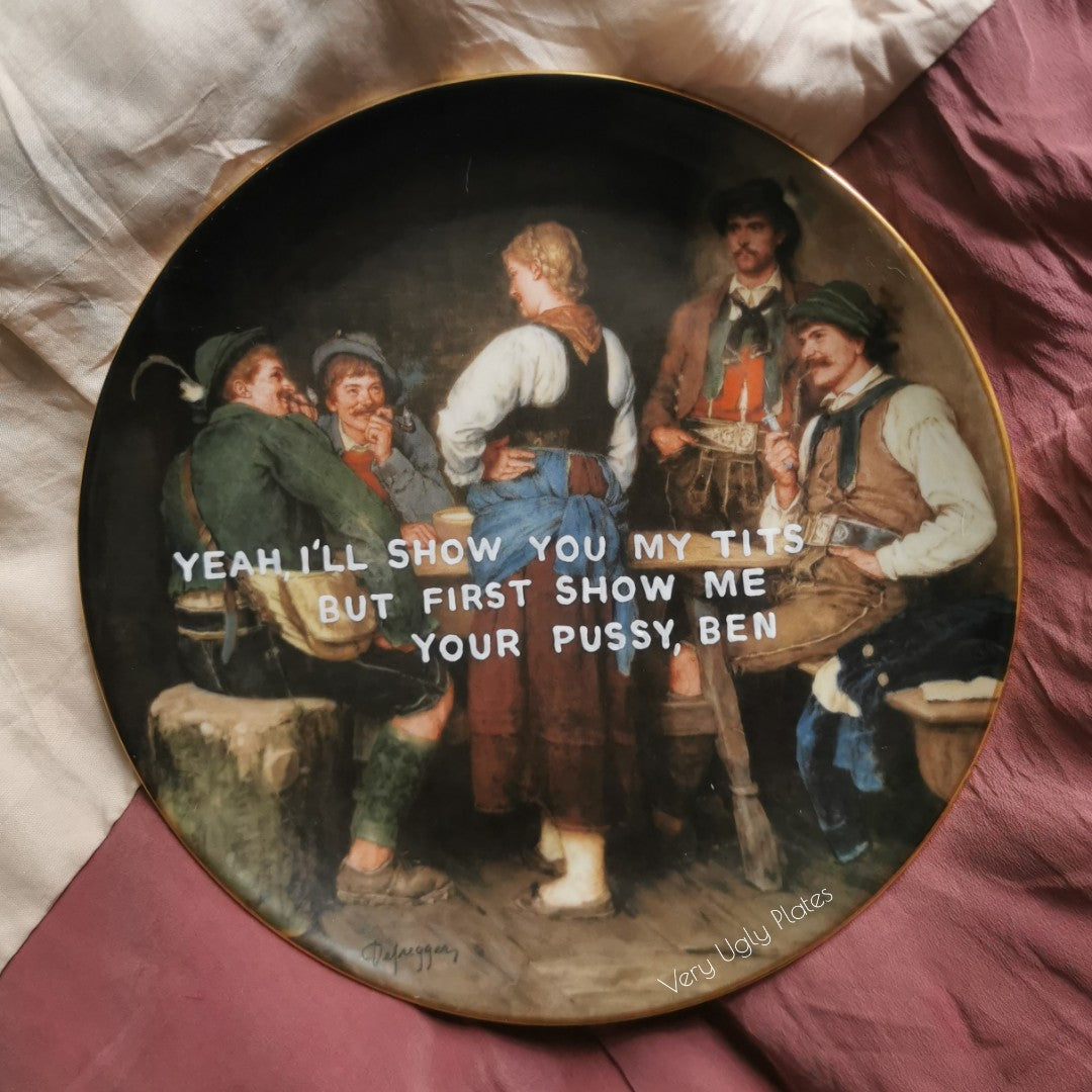 bad ben wall plate