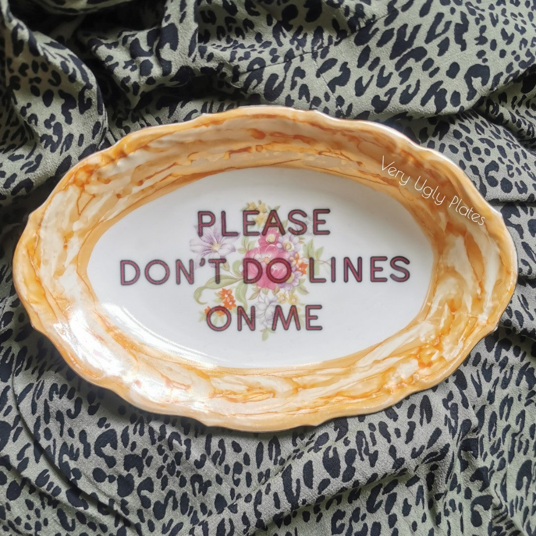 lines plate