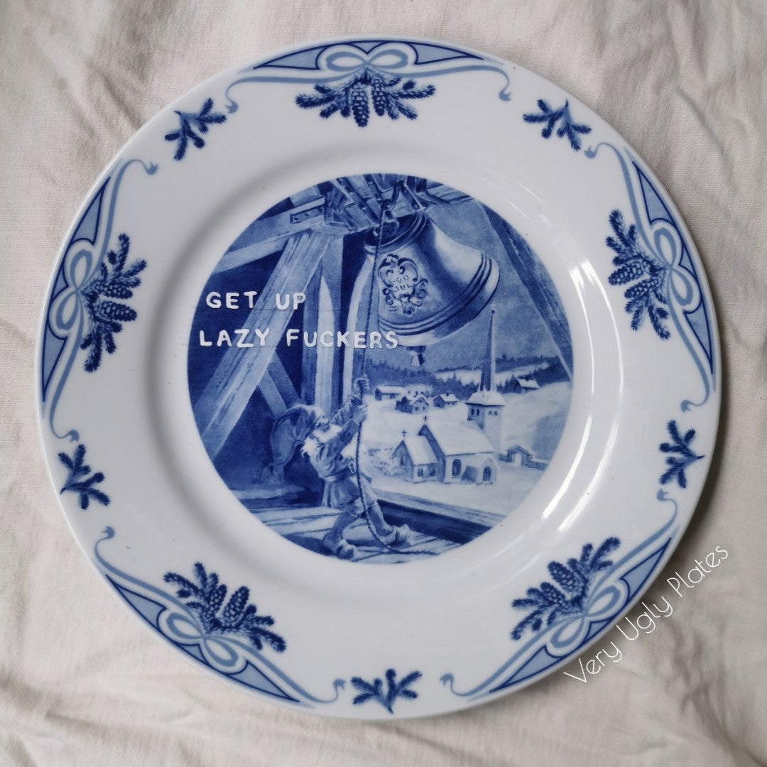 get up wall plate