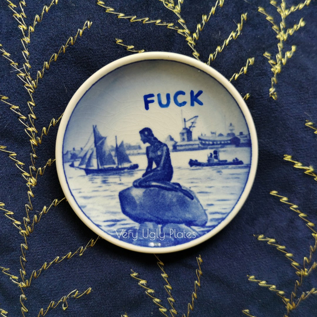 fuck mini plate