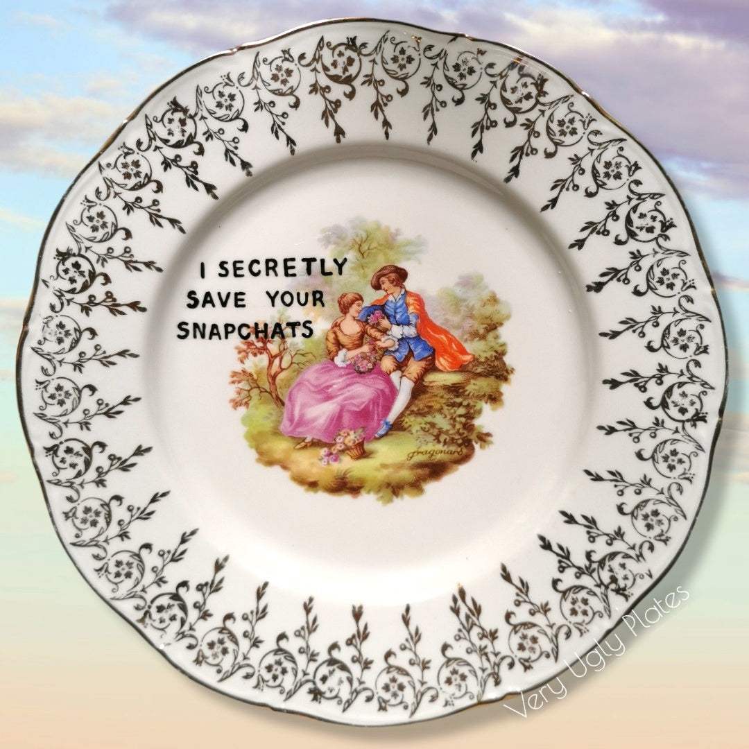 save snapchats wall plate