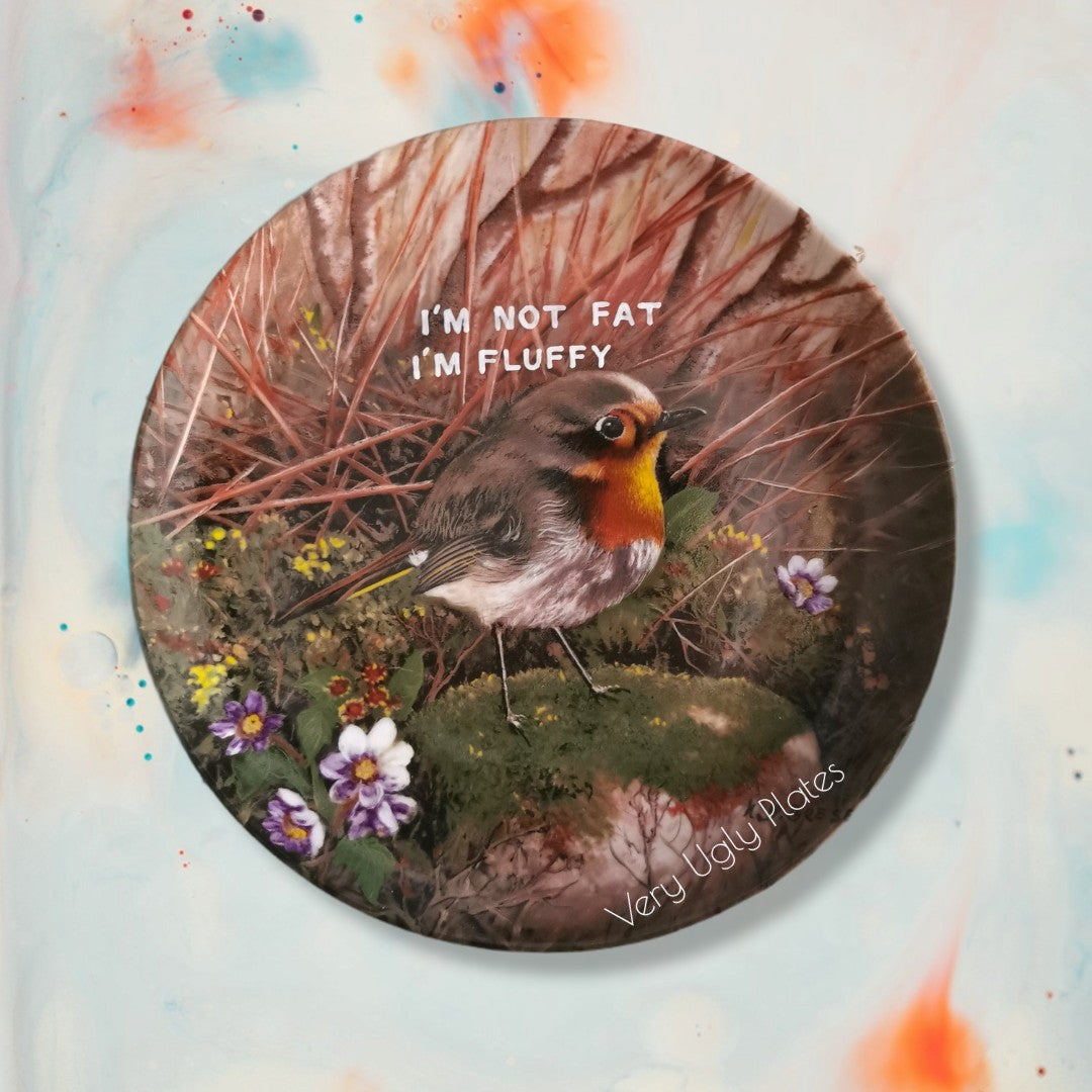 fluffy wall plate