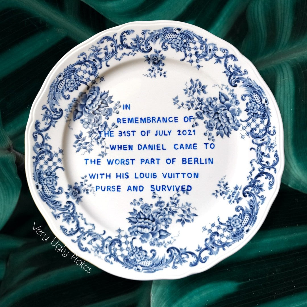 plate for daniel
