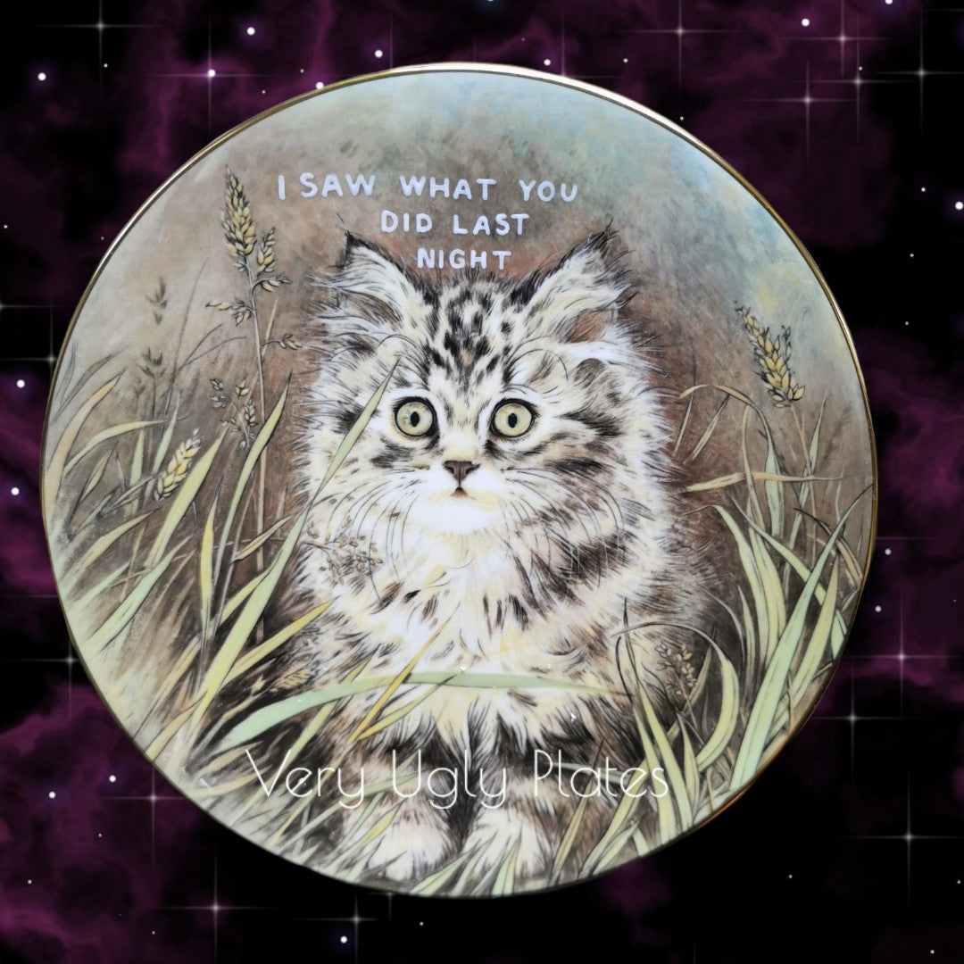 i saw what you did wall plate